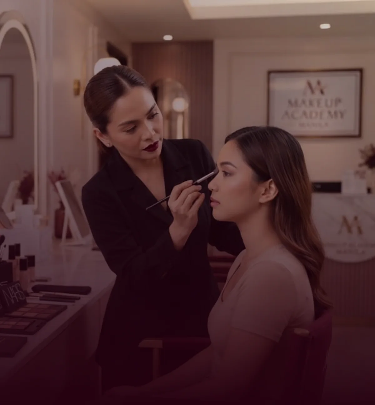 Makeup Academy Manila project photography